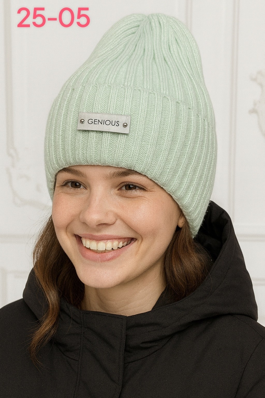 женская шапка,шапка бини женская,шапка бини,розовая шапка,женская вязаная шапка