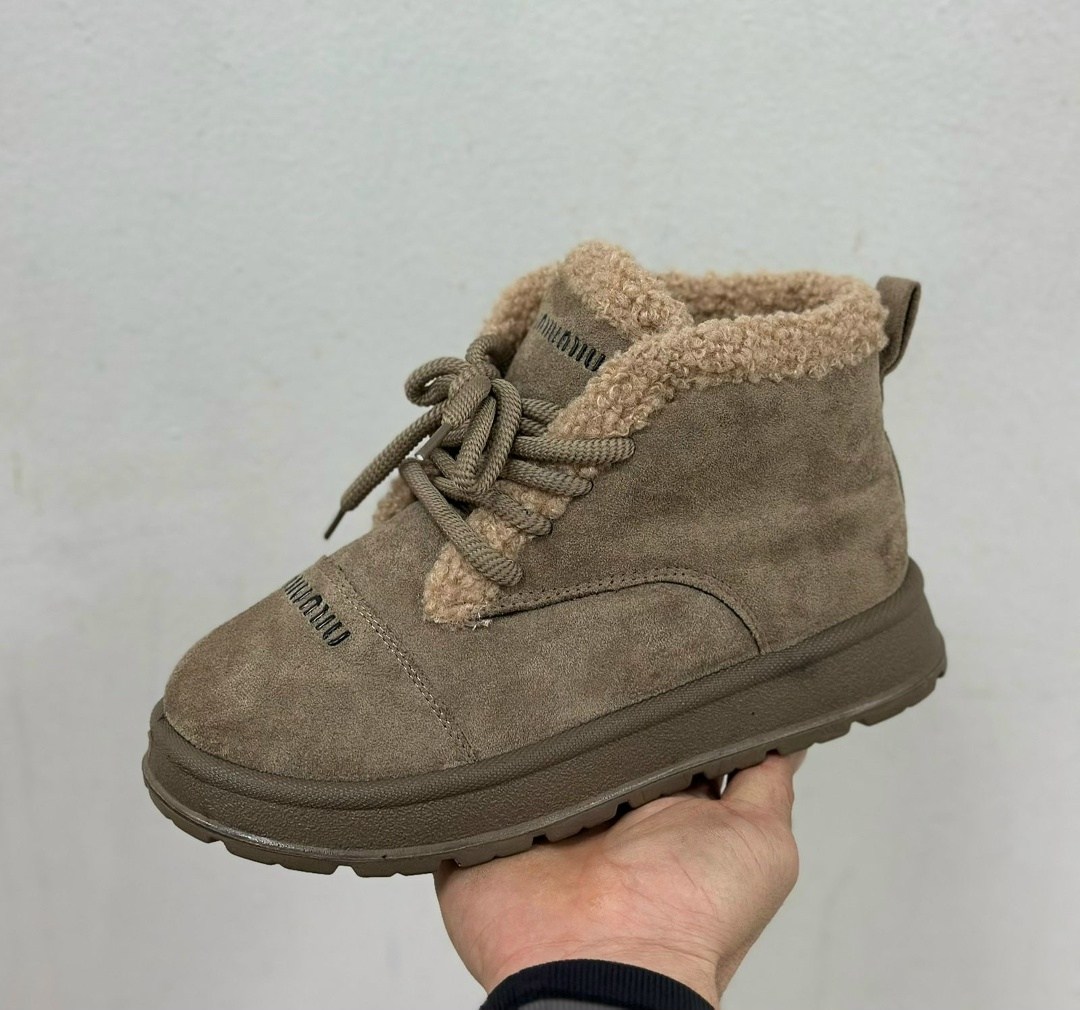 ,ботинки замш,ботинки женские зимние, женская,ботинки