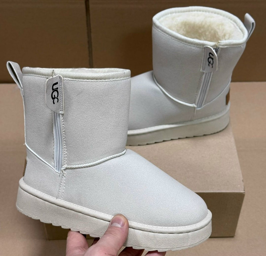 угги ugg classic mini,мужские угги ugg classic mini зимние черные,угги мужские,угги женские,ugg zip mini logo - black