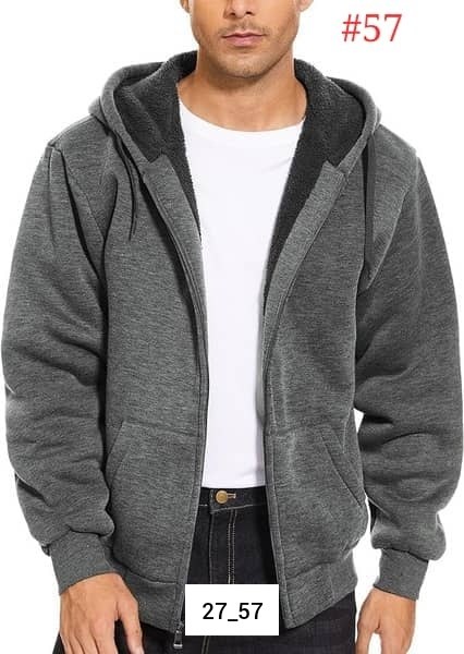 мужская флисовая толстовка с капюшоном,толстовка с капюшоном мужская,толстовка ca hooded zip,heavyweight hoodie for men thick full black sherpa hoodie mens,толстовка с капюшоном