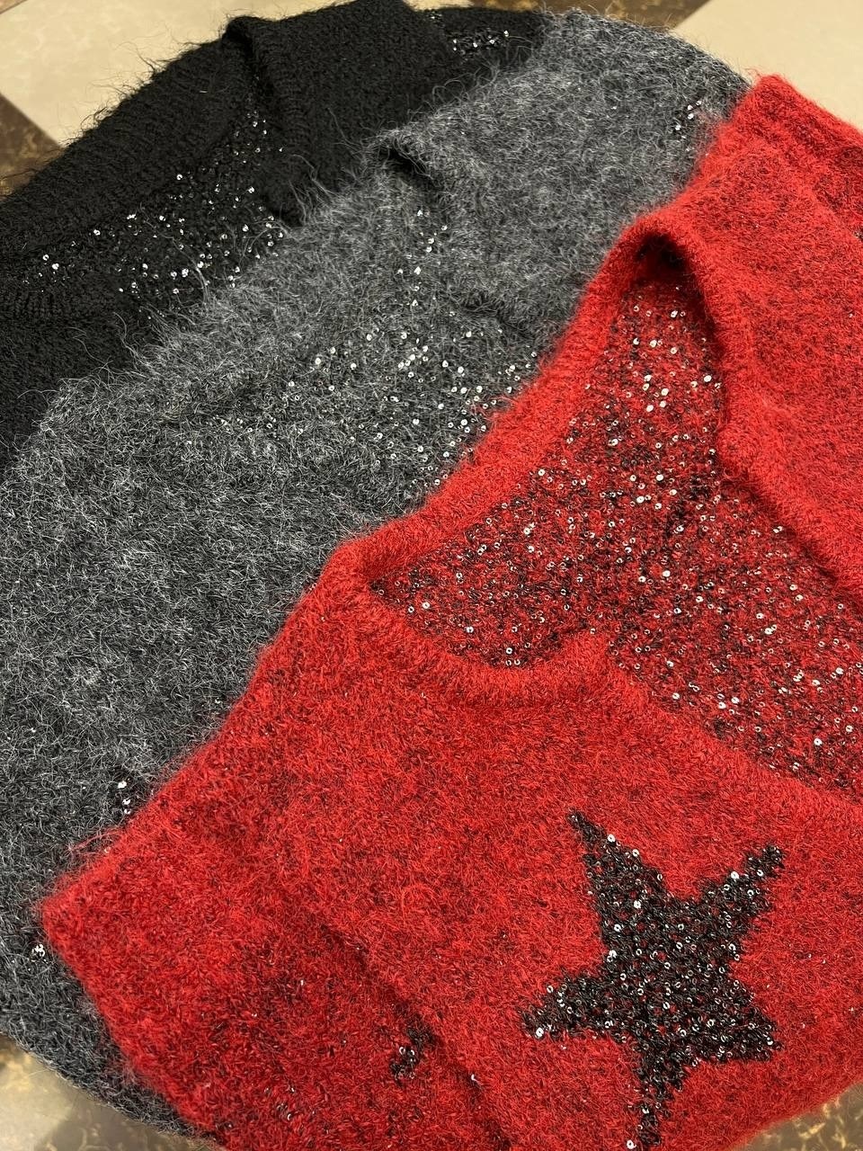 вязаный жилет,джемпер со звездами,трикотажный жилет,свитер жилет,свитер