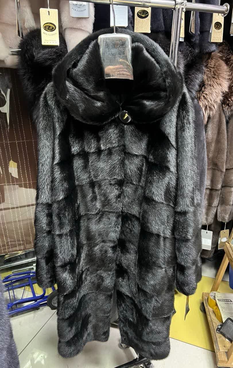 шуба норковая,шуба норковая с капюшоном,норка шуба,шуба,шуба из норки