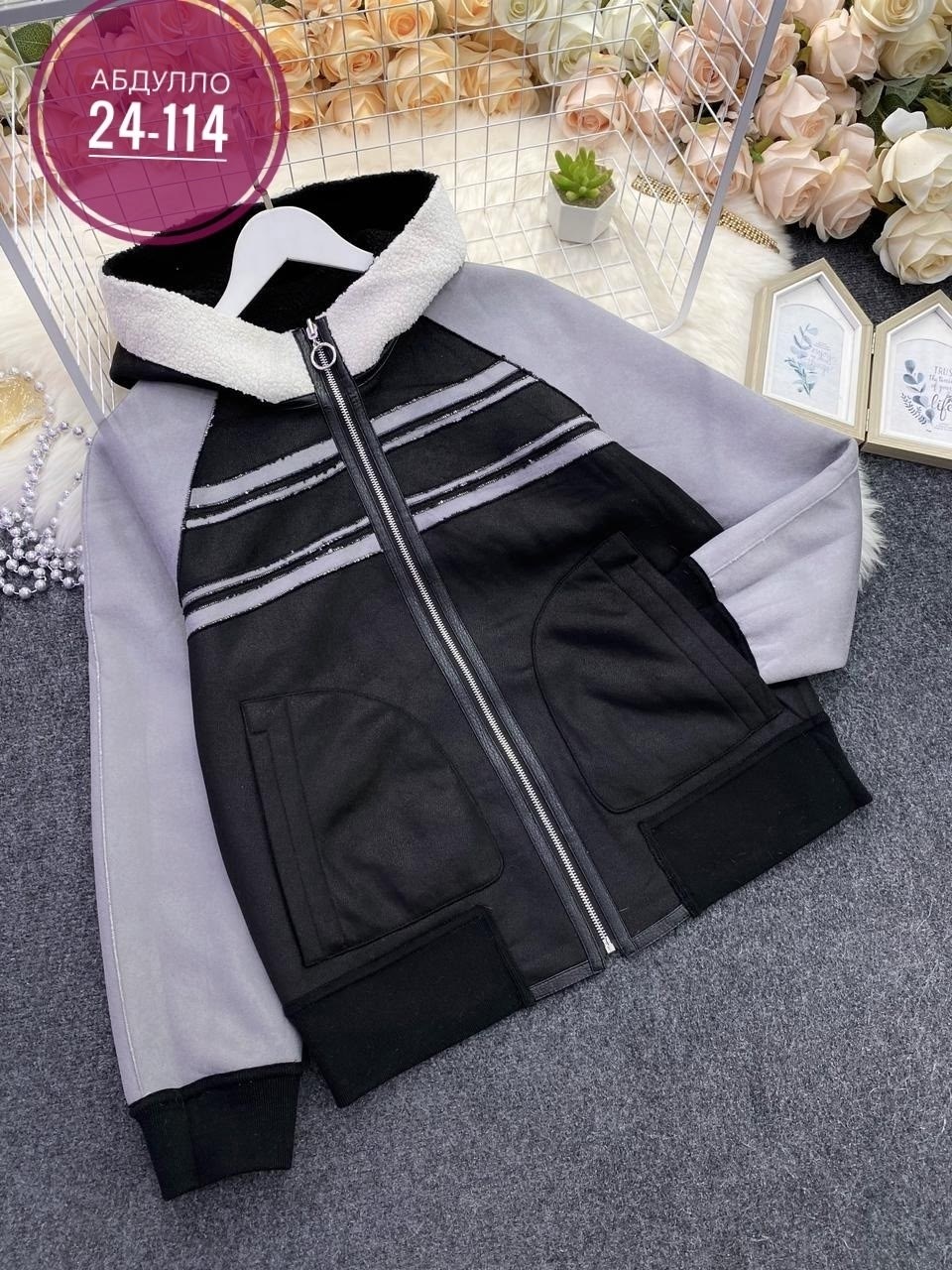 двухсторонняя дубленка,куртка женская,повседневная куртка,дубленка женская,женская кофта