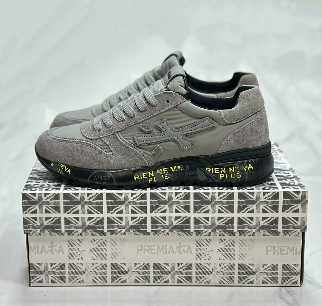 мужские кроссовки premiata,кроссовки premiata,,кроссовки premiata 483 черные,кроссовки premiata mick