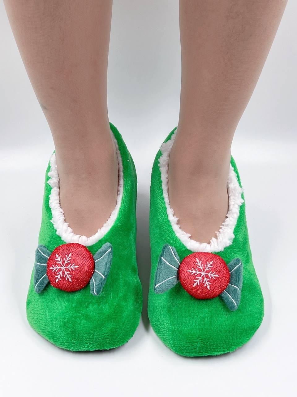 домашние тапочки,,тапочки новогодние,тапочки домашние женские,тапки олени золла