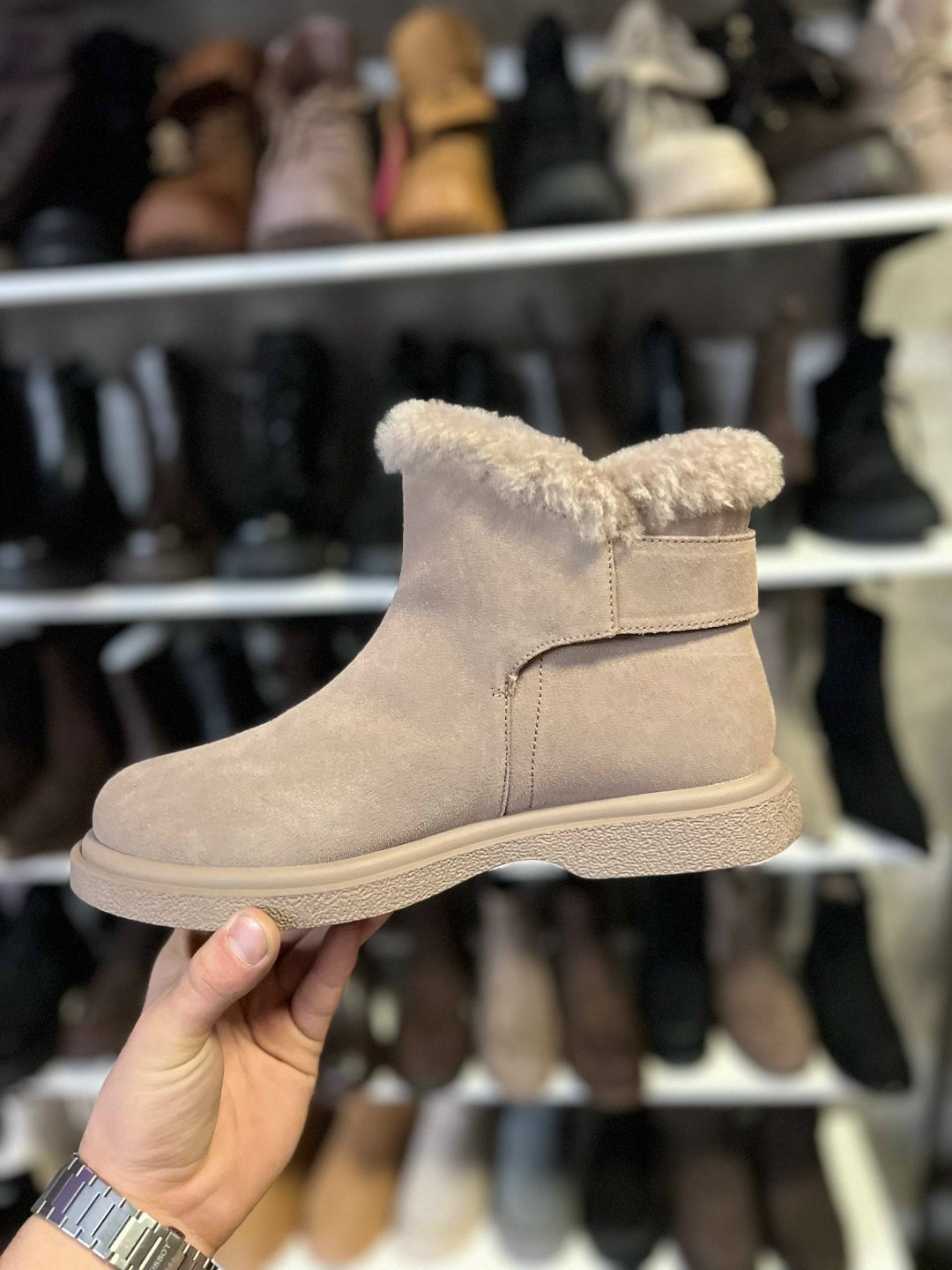 ботинки,, мужская зимняя,зимние ботинки, зимняя