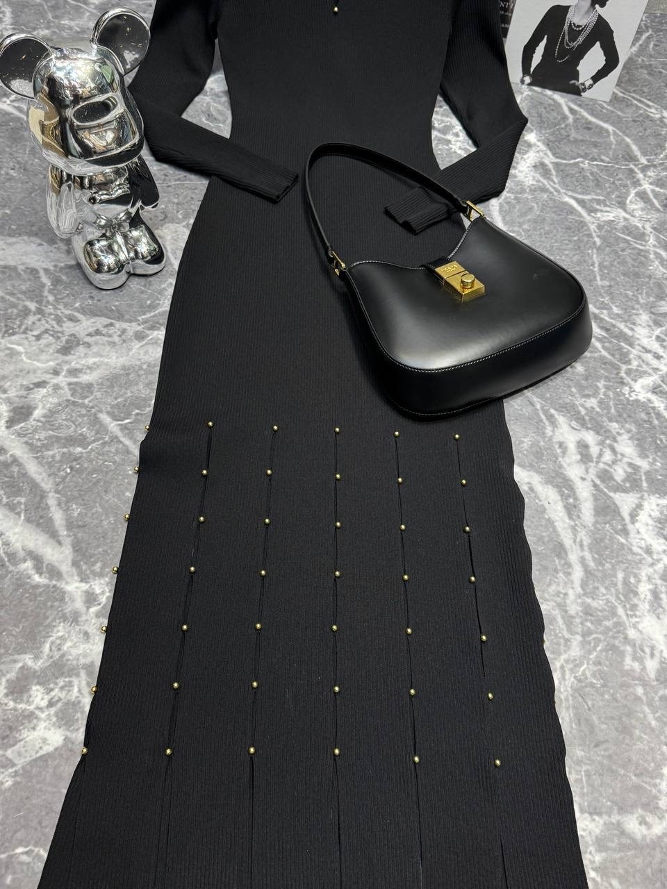 платье трикотажное,платье лапша черное,вязаное платье,платье вязаное лапша,женское трикотажное платье