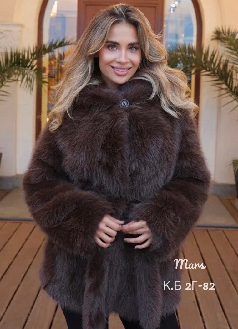 шуба из песца,песец шуба,шуба из меха финской лисы,мех песец,шуба из меха финской лисы premium шоколад