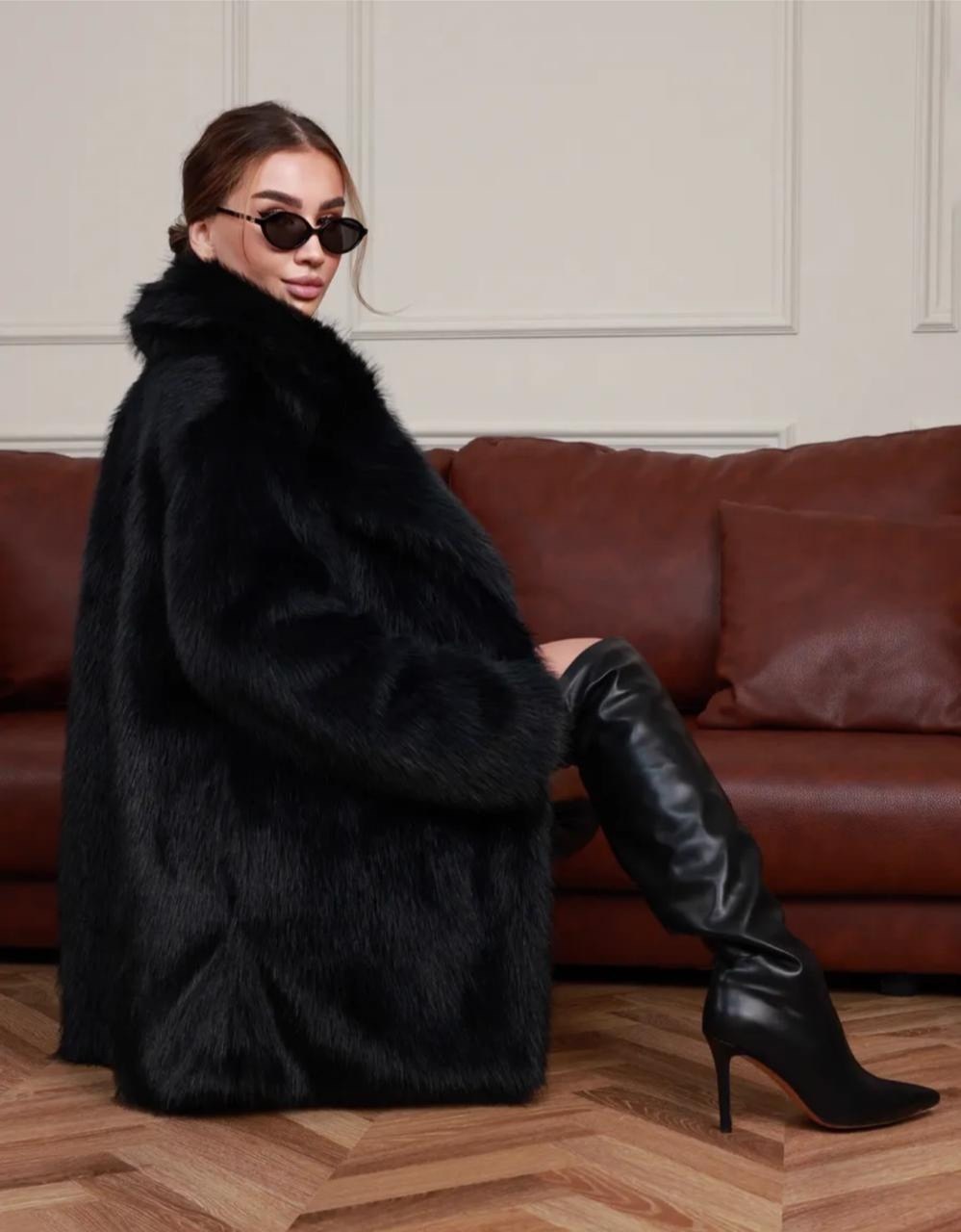 шуба,модная шуба,шуба из экомеха premium,женская шуба,пальто зимнее