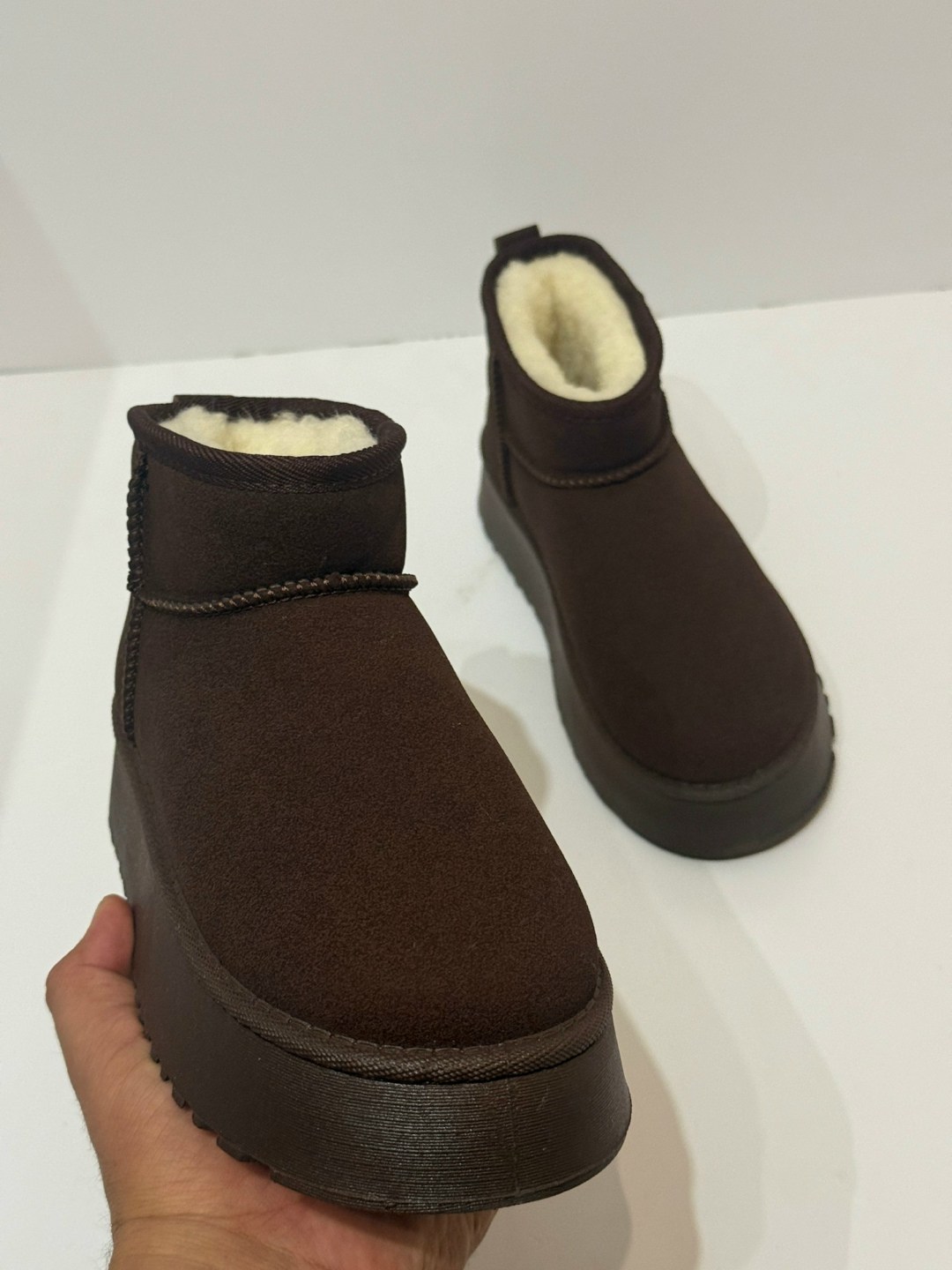 ,женские угги,угги зимние коричневые размер 39 ru,зимняя женская ,женские зимние угги