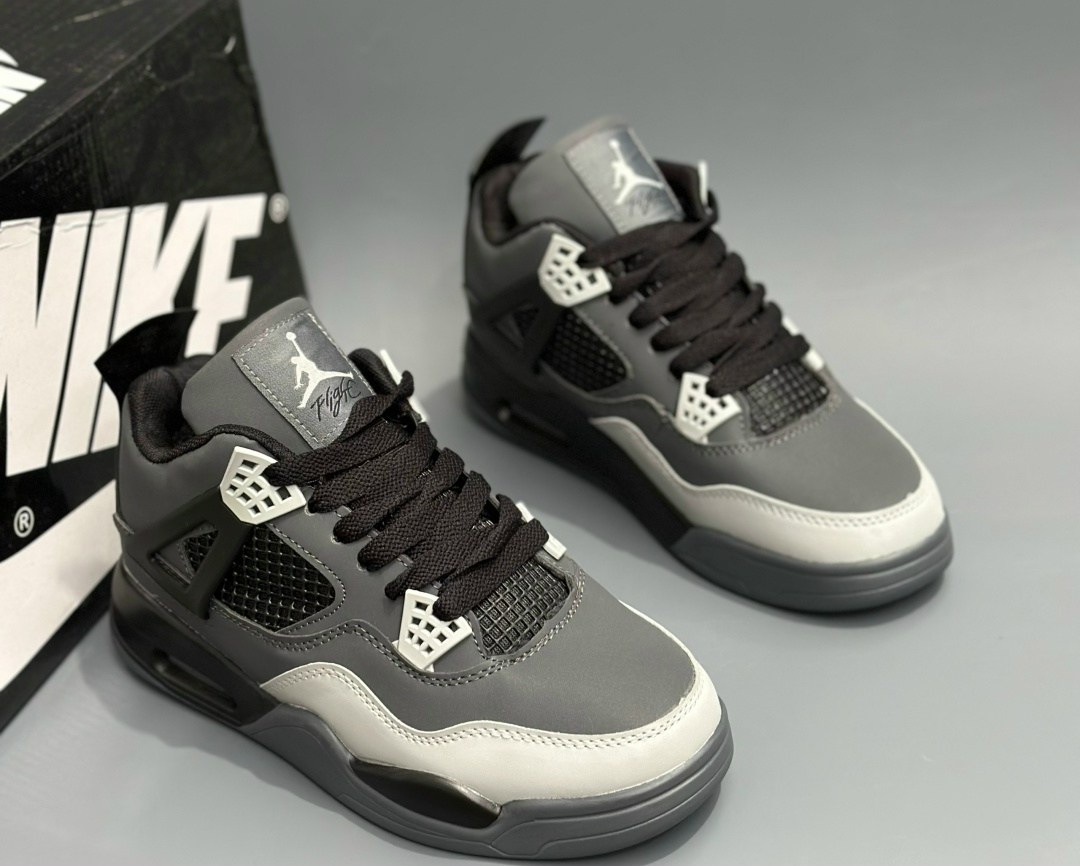 кроссовки nike air jordan 4 retro,air jordan retro 4 cool grey,кроссовки зимние nike air jordan 4,nike air jordan 4 кроссовки,jordan 4 cool grey