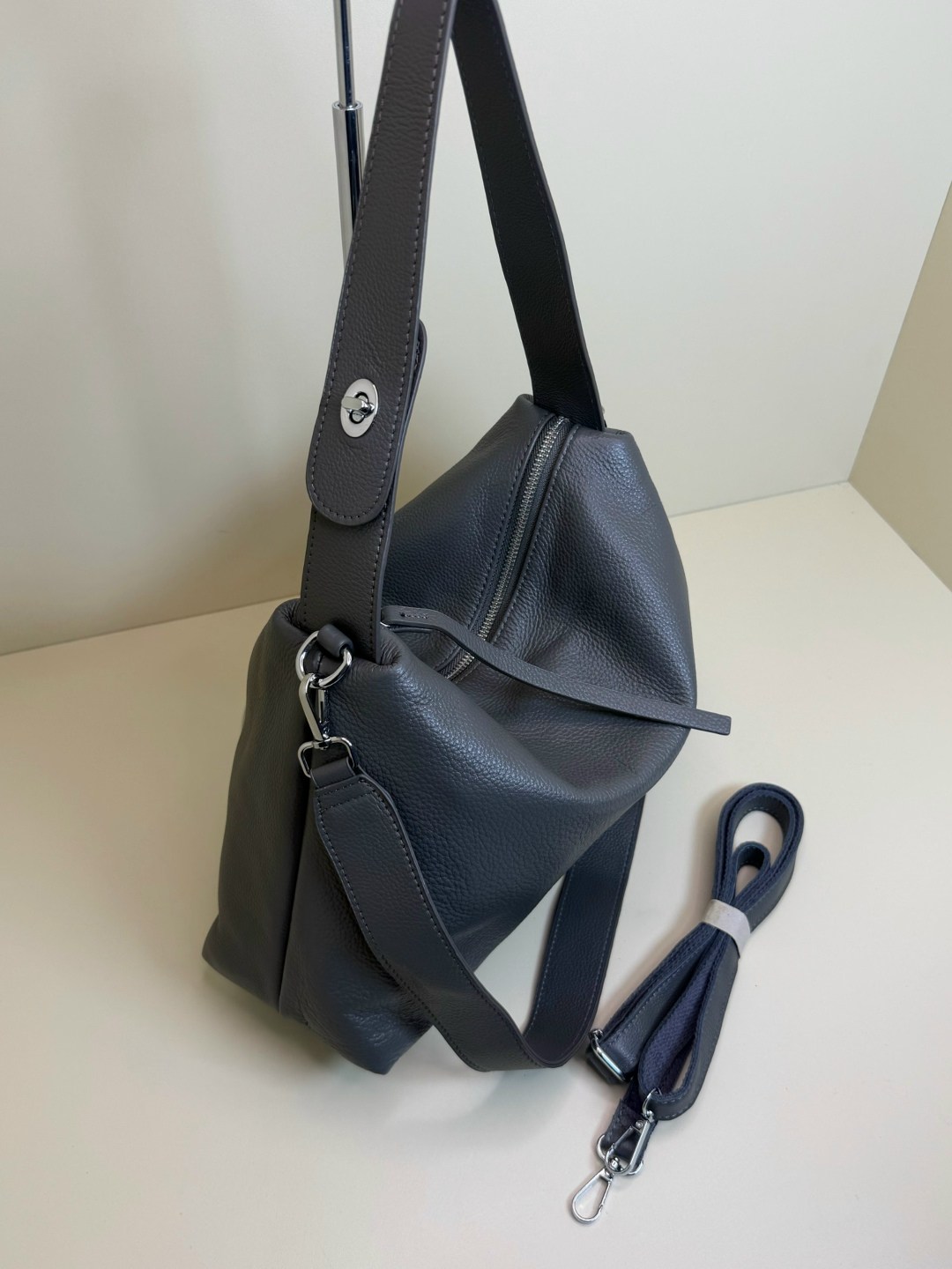 сумка,женская сумка,женская кожаная сумка,серая сумка,сумка кожаная