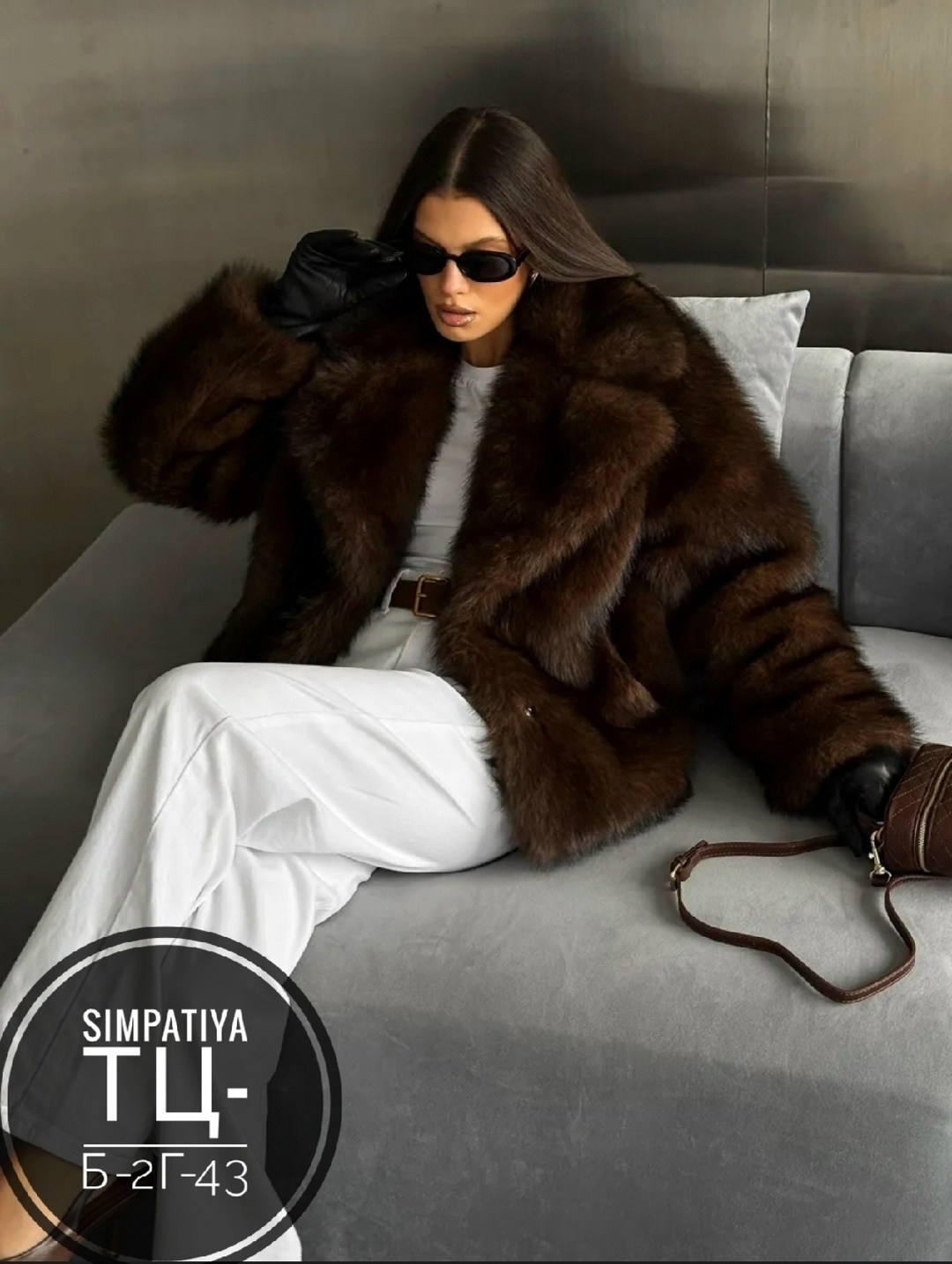 шуба из экомеха premium под песец oksana utova brand,шуба из экомеха premium под песец короткая oksana utova brand,шуба короткая искусственная экошуба зимняя oksana utova brand,шуба женская из искусст