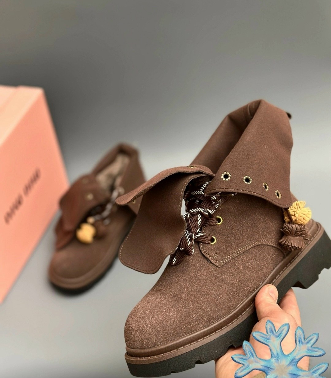 ботинки замшевые miu miu,ботинки miu miu,ботинки миу миу натуральные замшевые,ботинки miu miu зимние шоколадные,ботинки