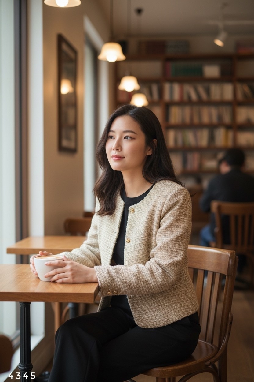 женщин,девушек,азиатка,бизнес,кофе девушка