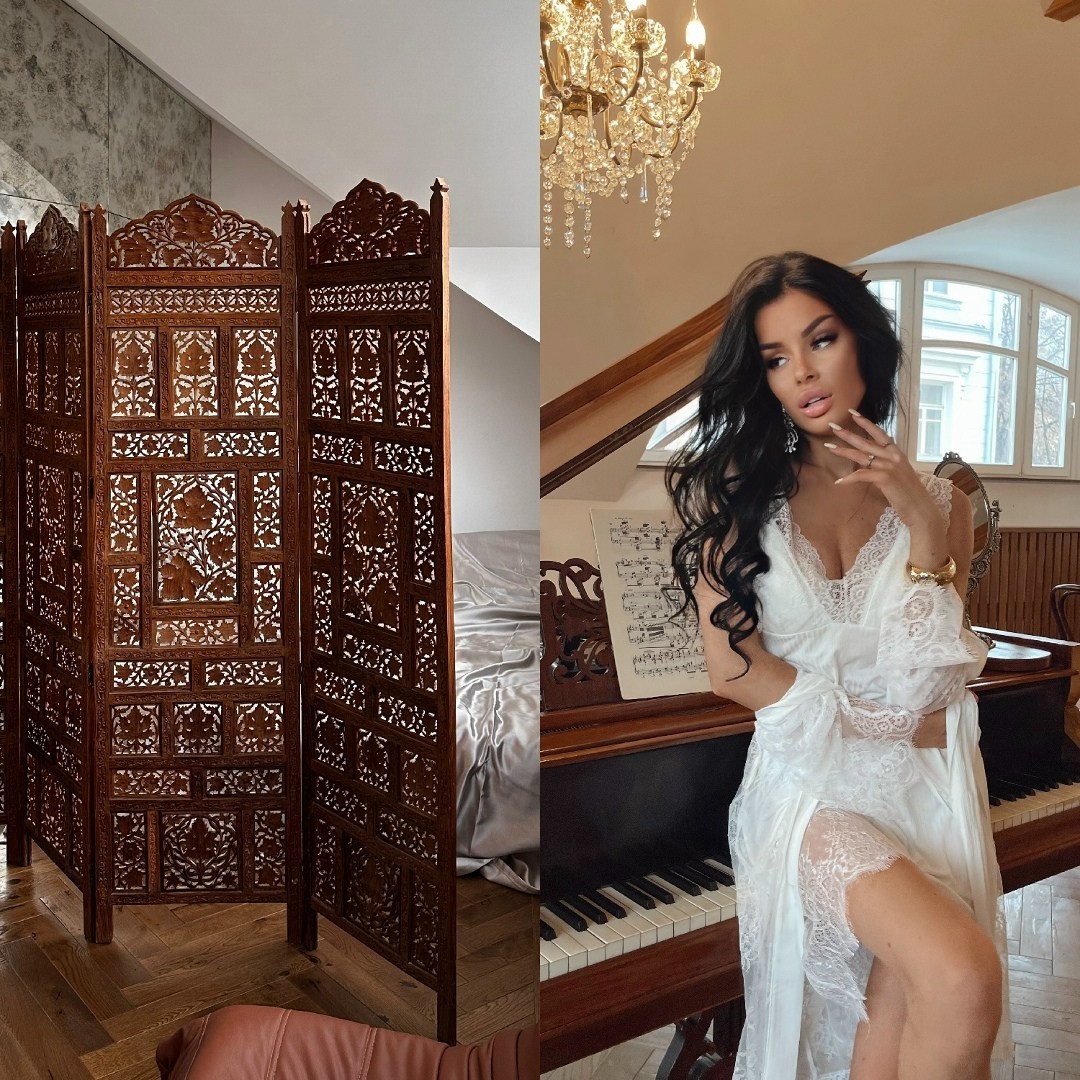 девушка,брюнетка,пеньюар,платье,халат домашний шелковый кимоно emili brand