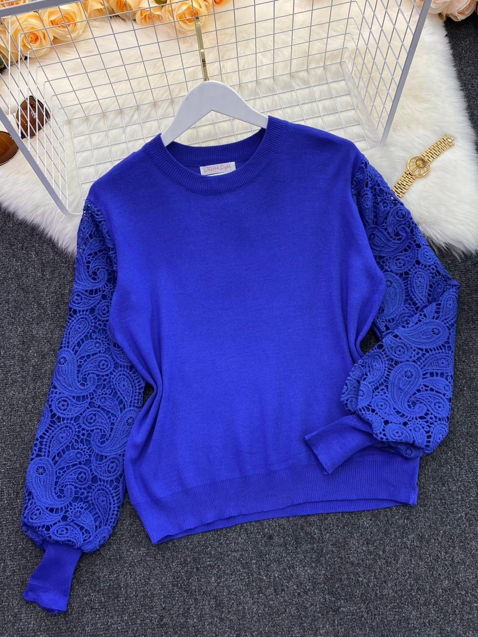 повседневная кофта,кофта женская,кофта с кружевными рукавами,нарядная кофта,кофта с ажурными рукавами