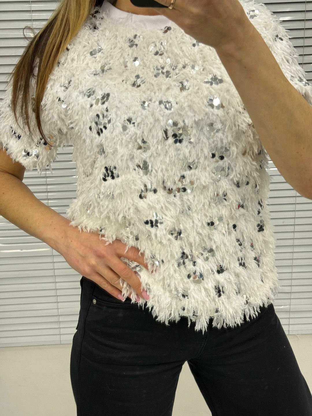 кофта с пайетками,джемпер с пайетками,блузка с пайетками,кофта травка женская,джемпер с пайетками спицами