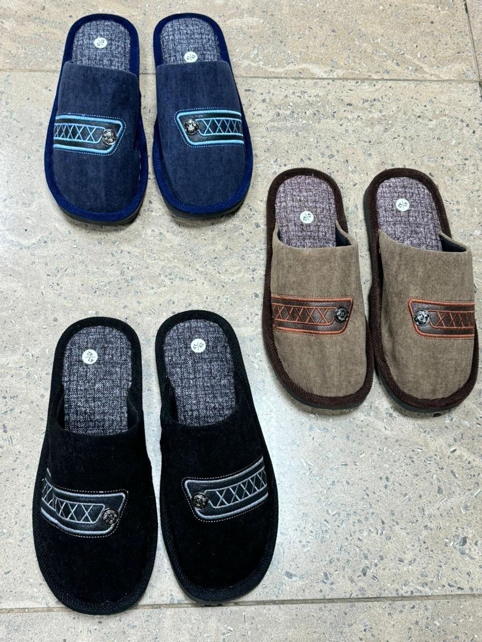 тапочки домашние мужские,тапочки мужские арт.м555/4р.43,тапочки мужские,тапочки домашние мужские закрытые,мужские тапки