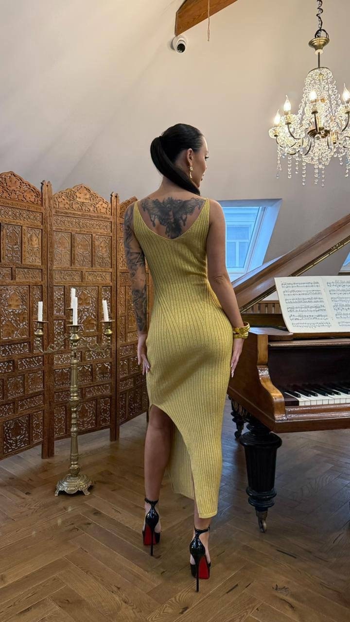 платье облегающее,трикотажное платье,платье в пол,платье,длинное вязаное платье