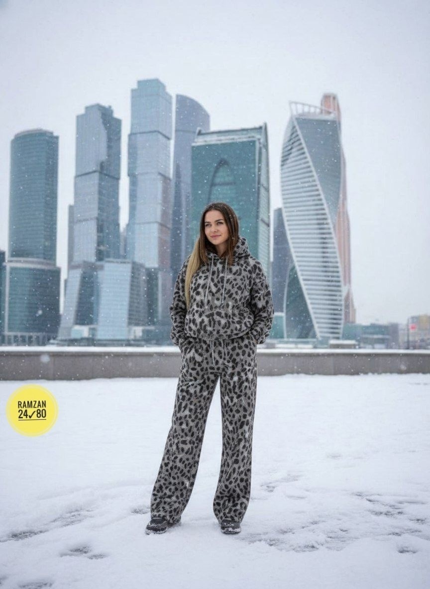 леопардовый костюм,костюм женский,костюм на флисе,спортивный костюм теплый осенний леопардовый majiko,спортивный костюм теплый брючный леопардовый majiko