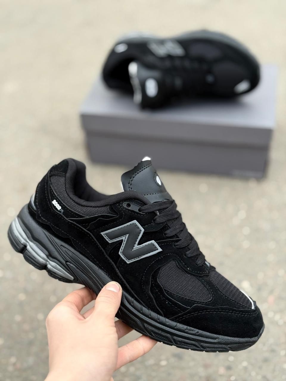 кроссовки new balance 2002r черный темно-серый,кроссовки,кроссовки new balance 2002r black grey,нью баланс 991 черные,мужские кроссовки new balance