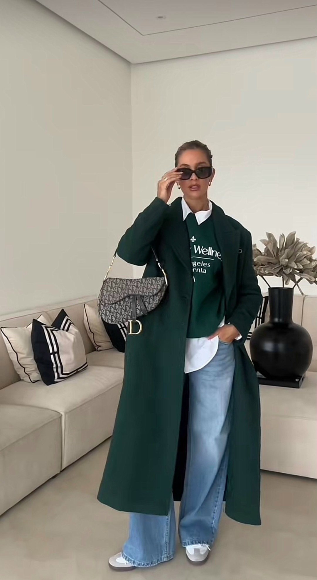 бордовое пальто,пальто оверсайз,пальто женское оверсайз,модные образы