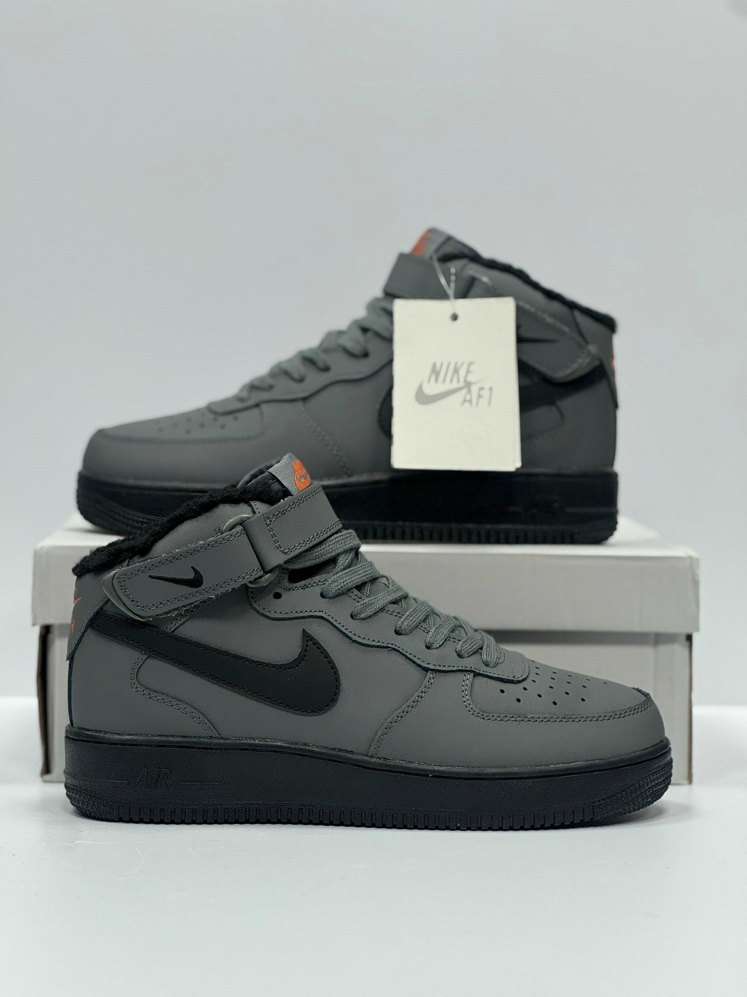 зимние кроссовки nike air force 1 hi цвет серый,зимние кроссовки nike air force 1,кроссовки nike air force 1 мужские,кроссовки nike air force 1,кроссовки nike air force 1 mid
