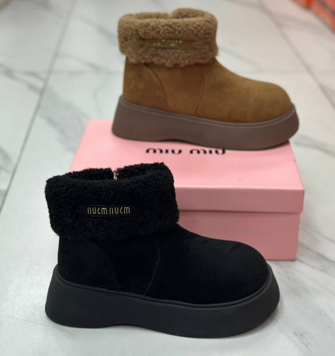 женские зимние ботинки на платформе 2025 года,женская зимняя ,женские угги,,женские зимние ботинки на платформе с