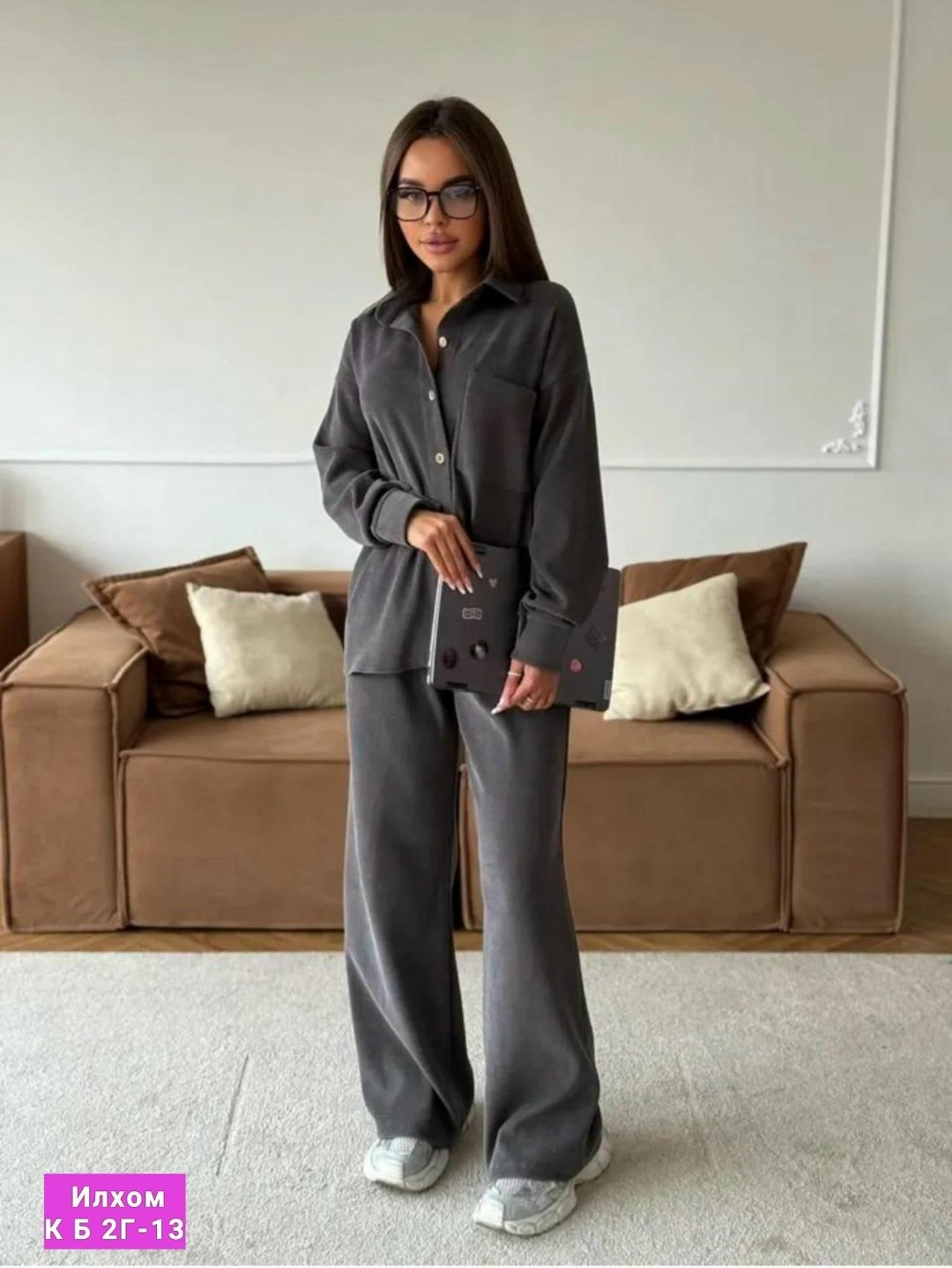 трикотажные костюмы,cпортивный костюм женский на флисе,женский костюм,костюм с брюками,костюм флисовый женский теплый спортивный комплект из флиса regina's riches