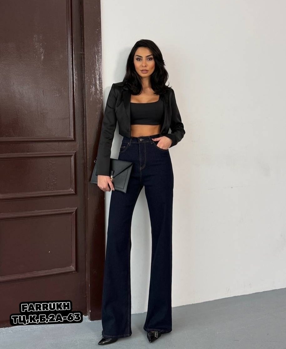 джинсы широкие палаццо sabina fellici,джинсы женские клеш,джинсы женские,брюки джинсы,брюки клеш от колена msstyle 59668566