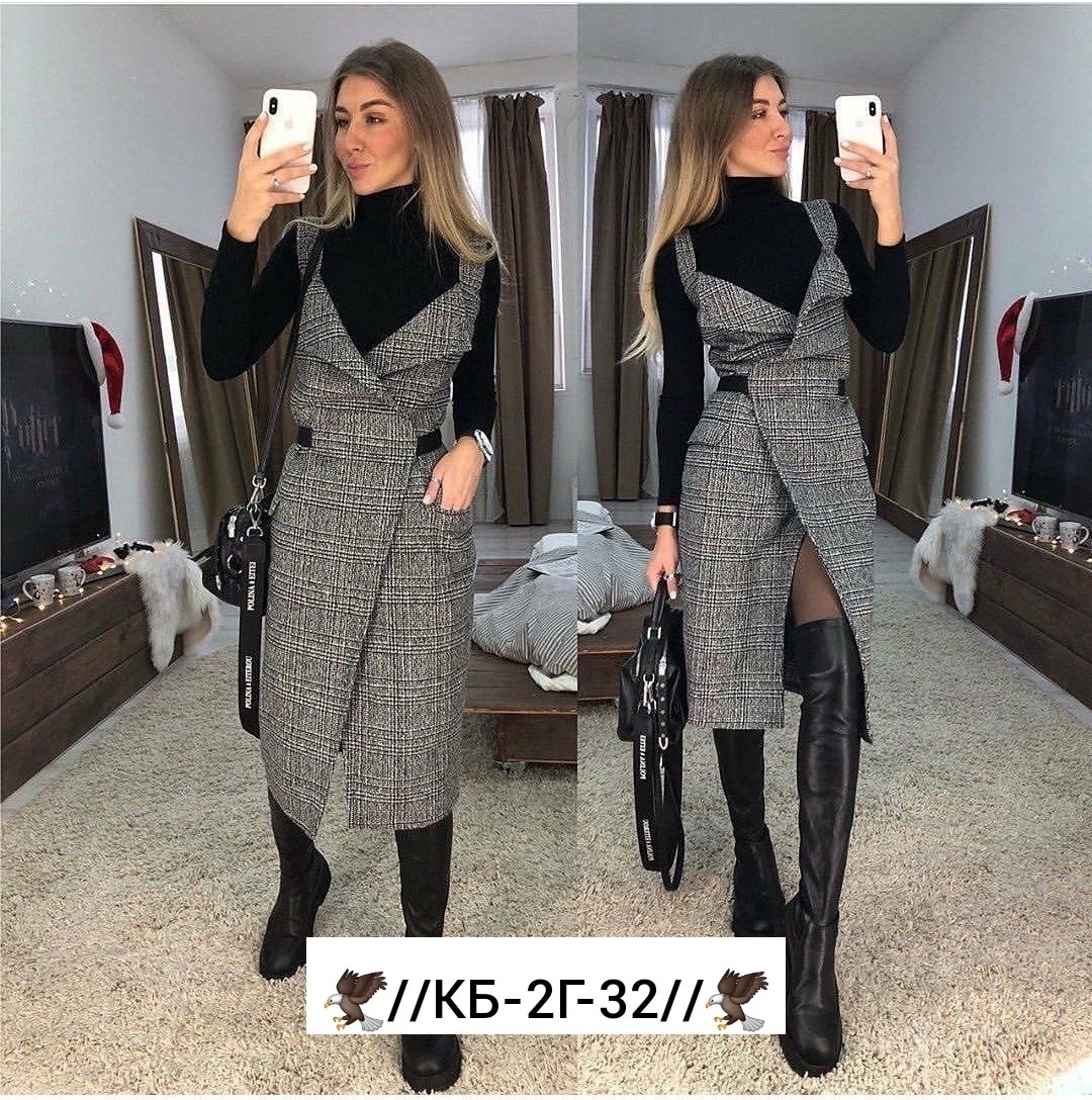 теплый сарафан,сарафан женский платье,элегантный сарафан,сарафан женский