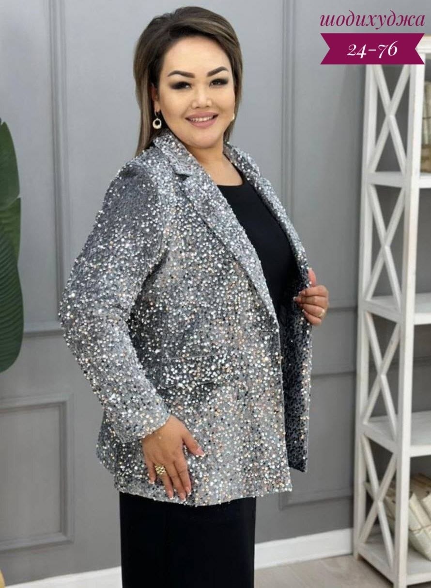 пиджак с пайетками,жакет с пайетками,пиджак с пайетками женский,пиджак блестящий,жакет
