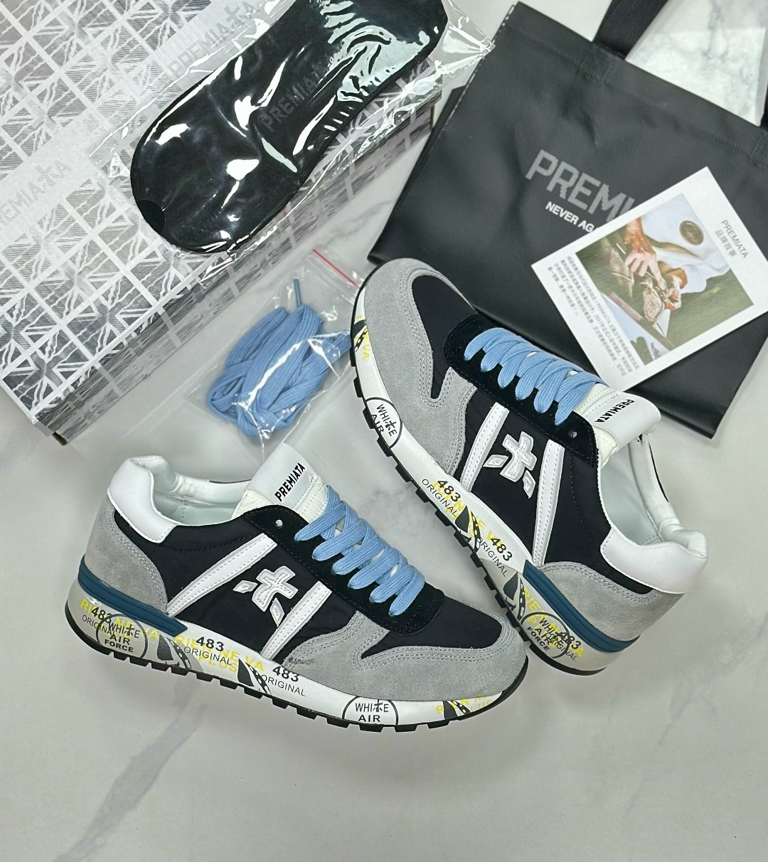 кроссовки мужские premiata,кроссовки premiata,кроссовки premiata кроссовки,комбинированные кроссовки premiata,кроссовки premiata mick