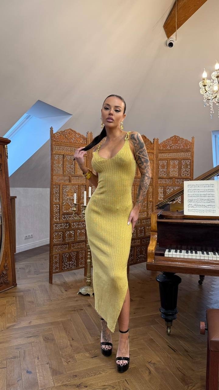 платье облегающее,трикотажное платье,платье в пол,платье,длинное вязаное платье