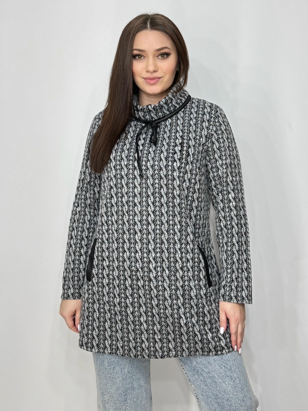 туника женская,туника ангора,кофта женская,кофта туника,свитер кофта джемпер