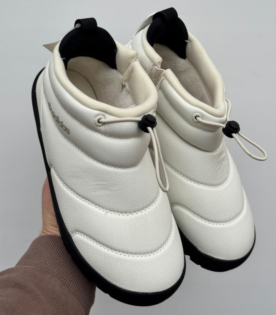 ,дутики, для дома, женская зимняя,сапожки adidas grey black wmns thermo