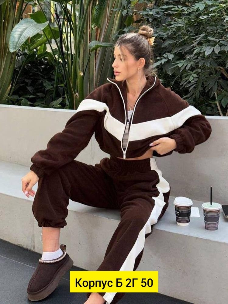 спортивный женский костюм на двустороннем флисе,спортивный флисовый костюм yuti,спортивный флисовый костюм yuti 282384809,спортивный костюм флисовый,спортивный костюм