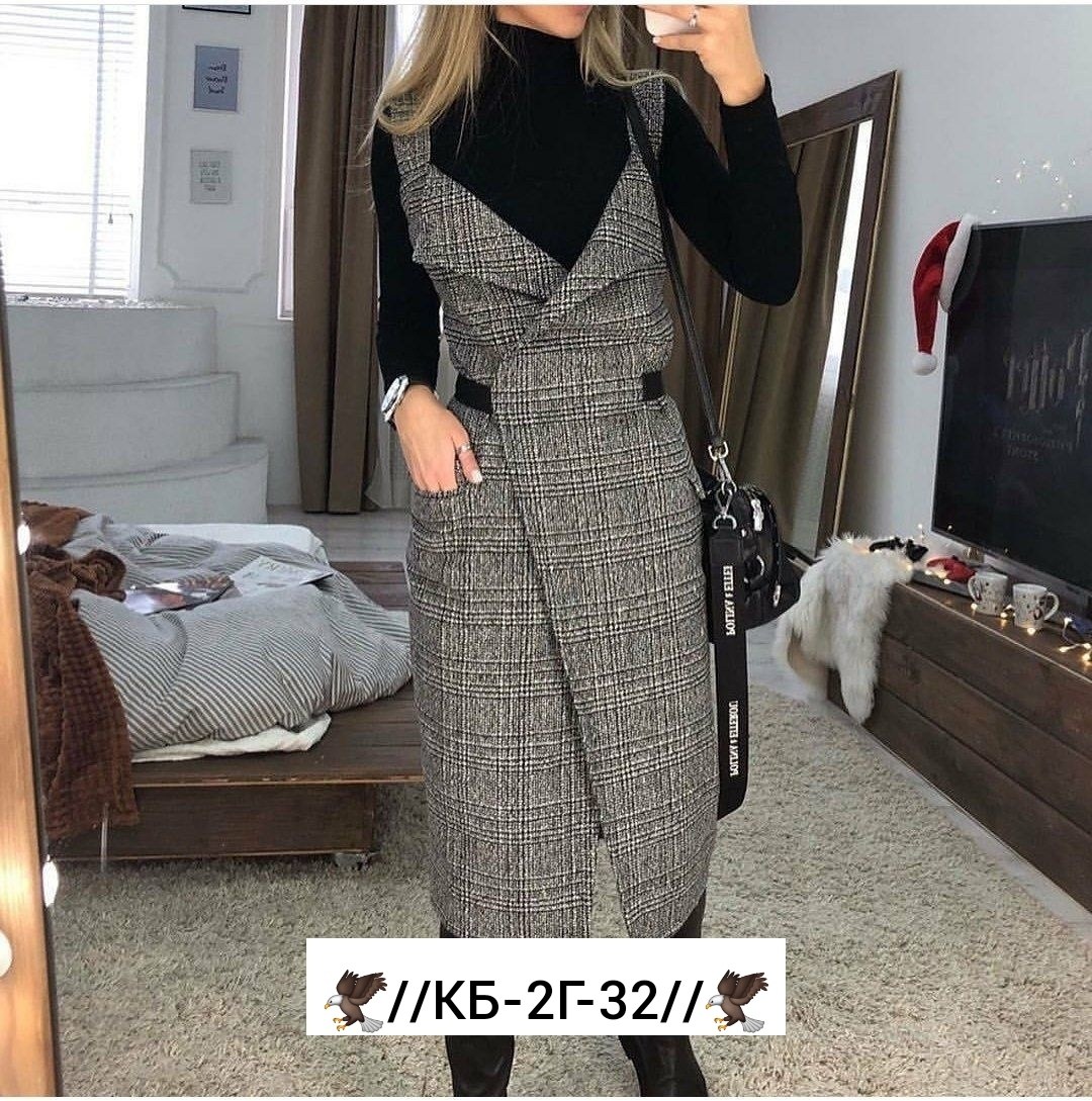 теплый сарафан,сарафан женский платье,элегантный сарафан,сарафан женский