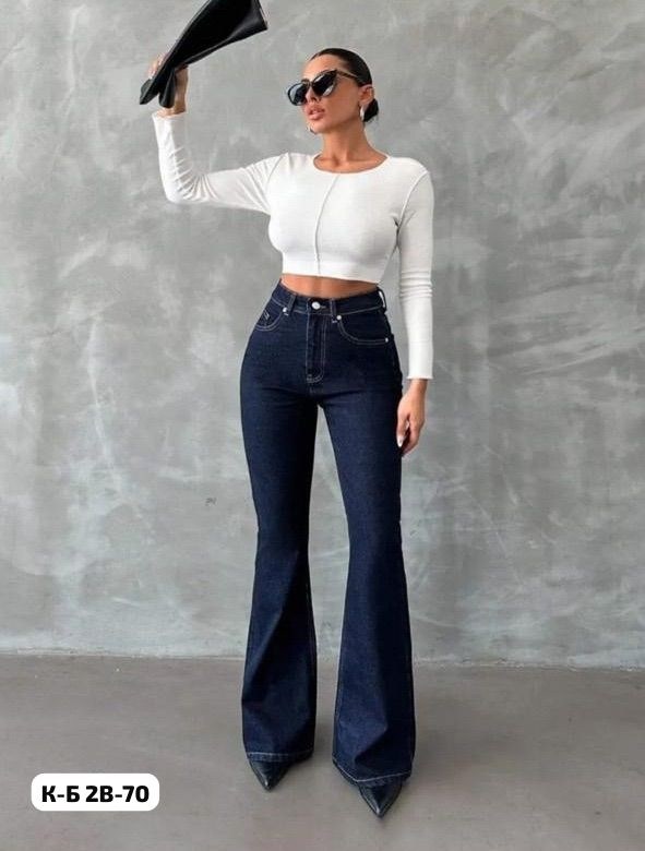 джинсы клеш с высокой посадкой h&a collection,джинсы женские клешеные,расклешенные джинсы,джинсы клеш женские с высокой посадкой,джинсы клеш женские