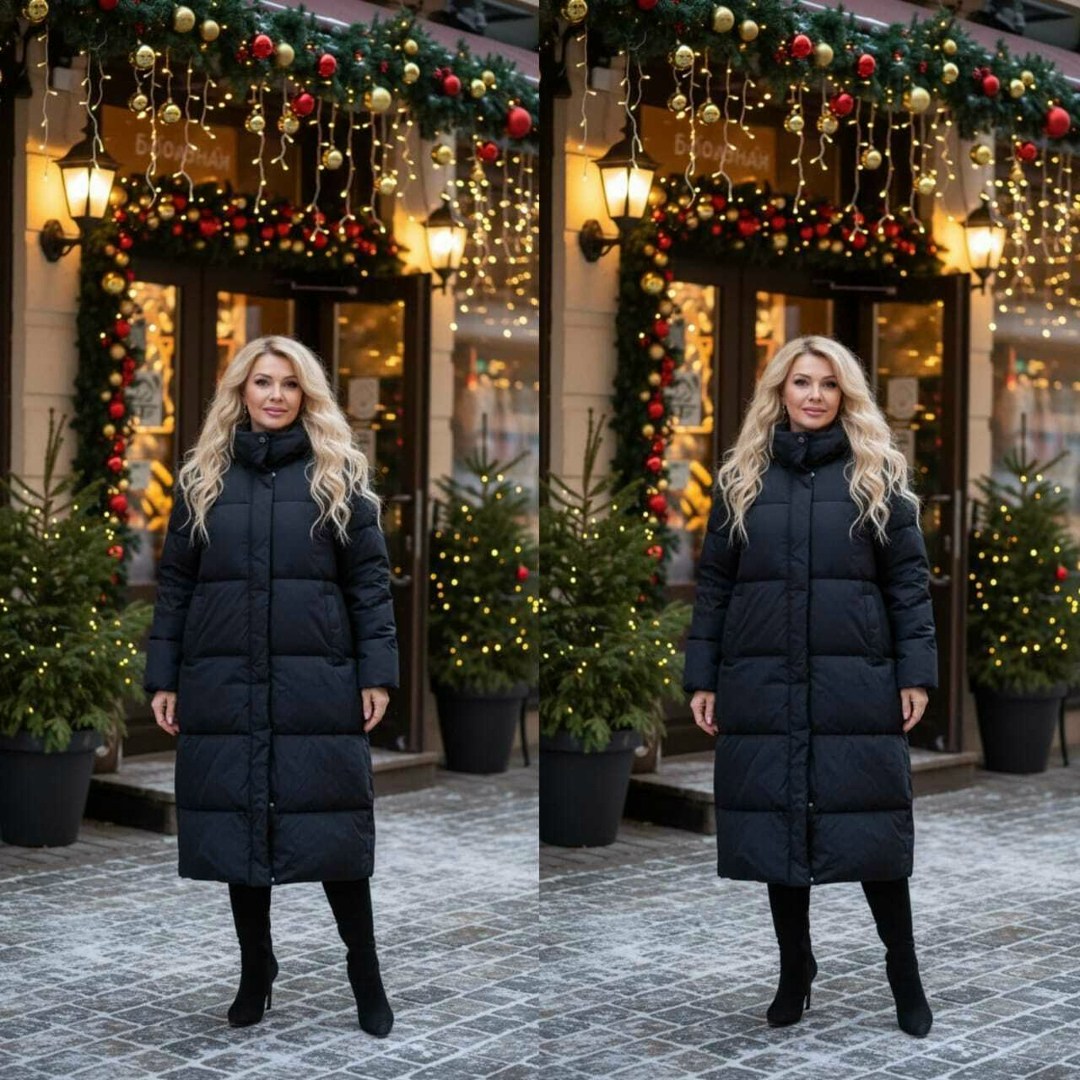 пуховик женский,пуховик,пуховик пальто,пуховик зимний длинный с капюшоном rich&sweet,пуховик зимний длинный с капюшон