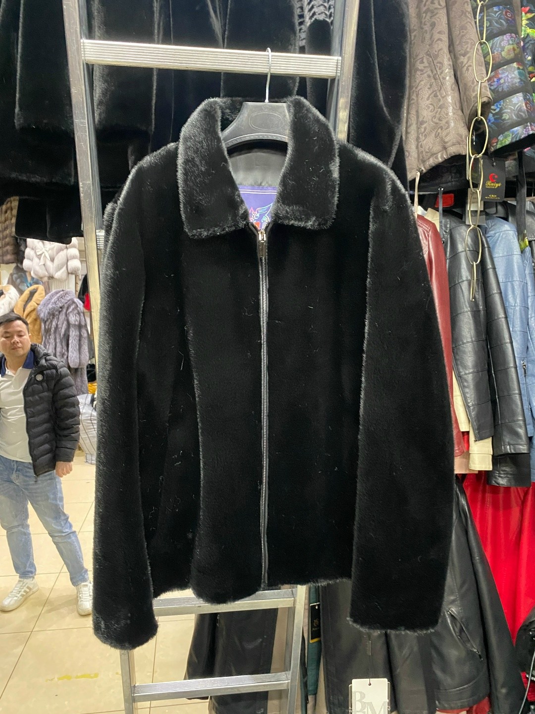 куртка меховая,повседневная куртка,куртка из искусственного меха,шуба мужская,мужская куртка из искусственного норкового меха