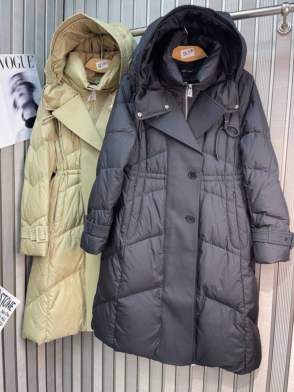 женская зимняя куртка,пуховик женский,куртка удлиненная женская,пуховик,пуховик средней длины