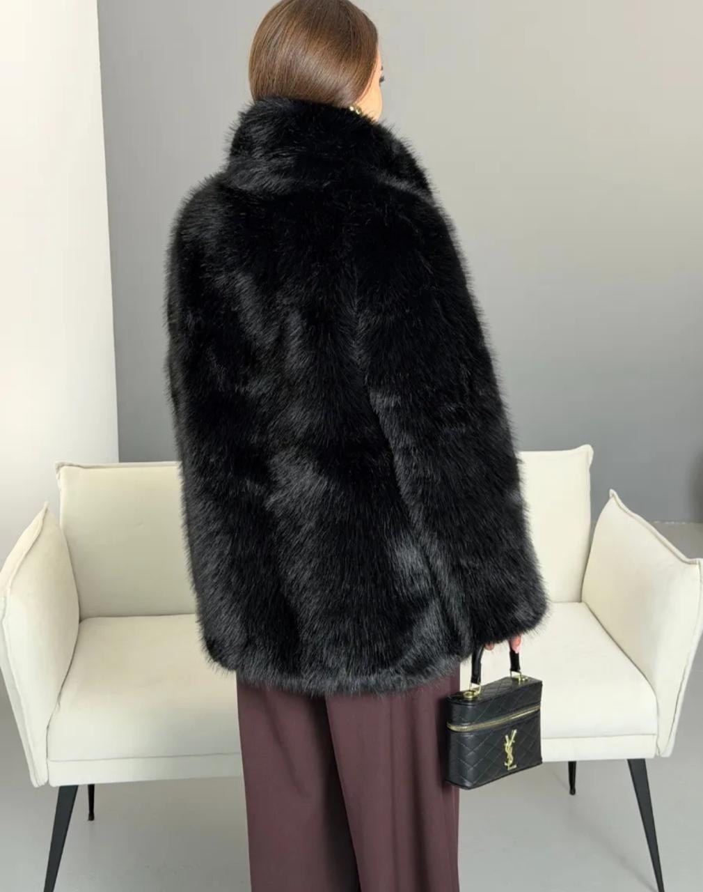 шуба,модная шуба,шуба из экомеха premium,женская шуба,пальто зимнее