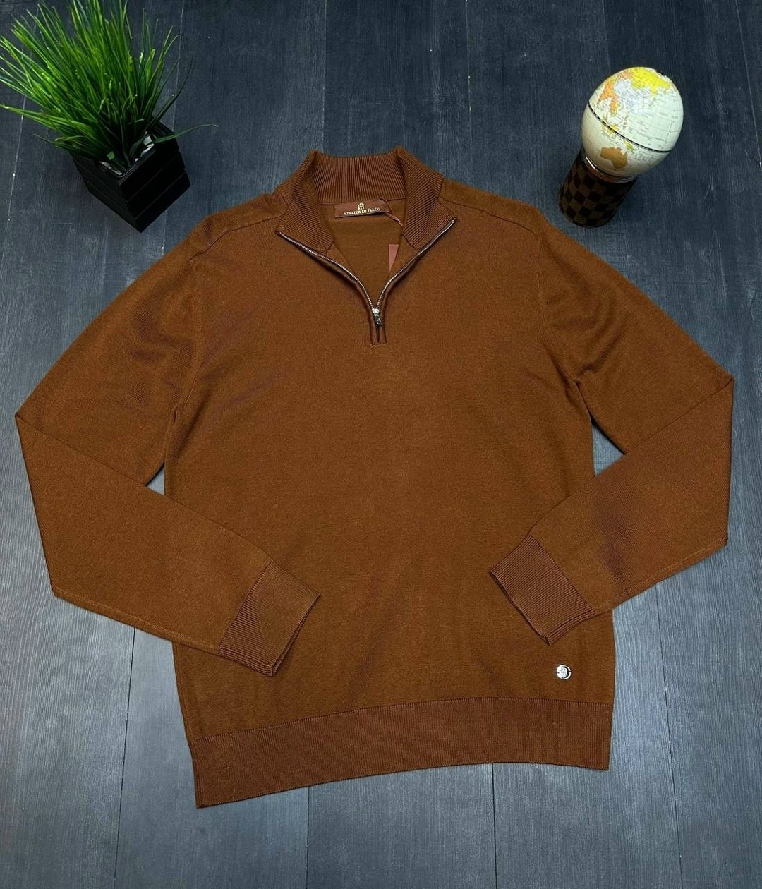 мужской свитер,мужская кофта,кофта коричневая,джемпера мужские,джемпер