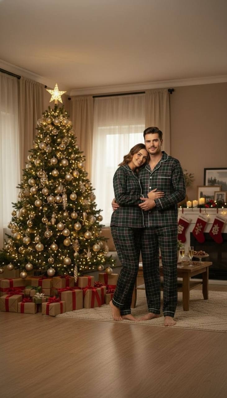 мужская пижама с брюками,мужская пижама со штанами новогодняя,пижама мужская,пижама мужская классическая,пижама классическая