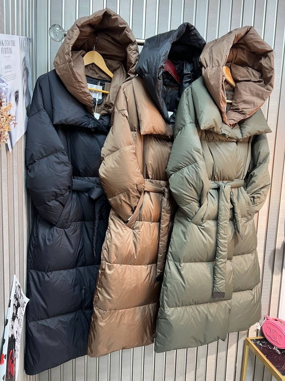 зимняя женская куртка-пуховик со съемным капюшоном из двух частей,пуховик повседневный,женский длинный свободный пуховик с капюшоном,женский пуховик с капюшоном,пуховик для женщин