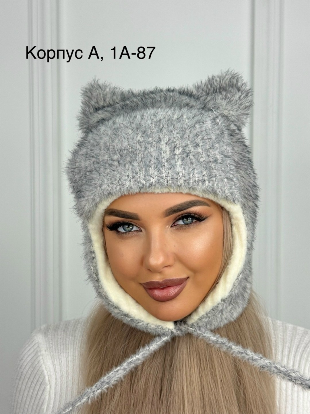 женские шапки,шапка с ушками,женская шапка с ушками,шапка для женщин,шапка зимняя модная