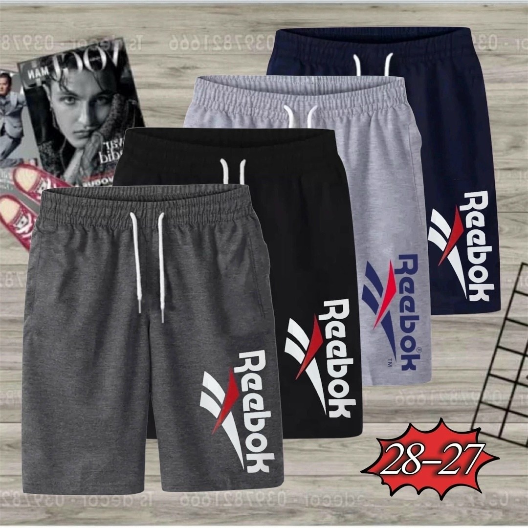 шорты мужские,шорты мужские спортивные,мужские трикотажные шорты рибок,спортивные шорты,шорты подростковые