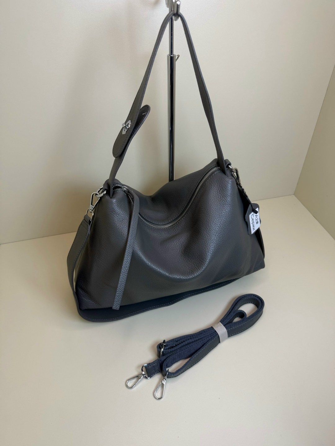 сумка,женская сумка,женская кожаная сумка,серая сумка,сумка кожаная